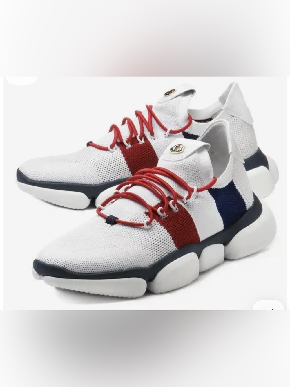 MONCLER MEN'S THE BUBBLE RUNNING
SNEAKERS.